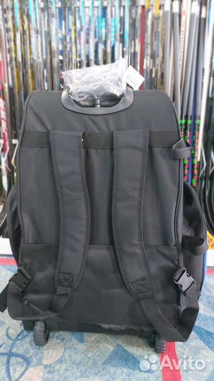 Хоккейный баул рюкзак на колёсах взрослый