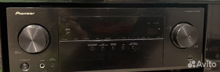 Ресивер pioneer