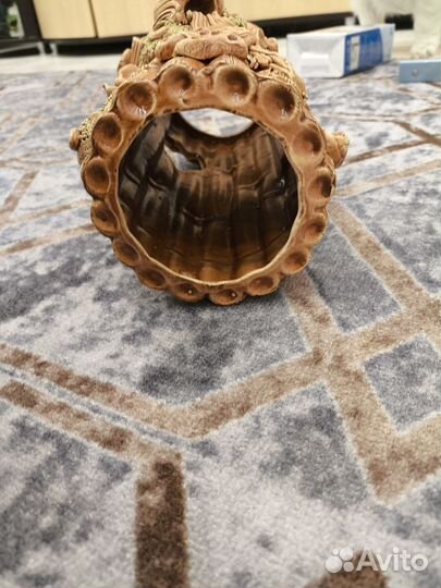 Декорации для аквариума бу