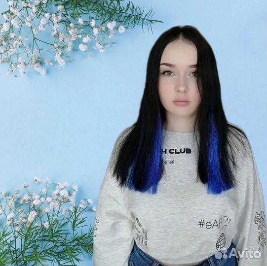 Наращивание прядок