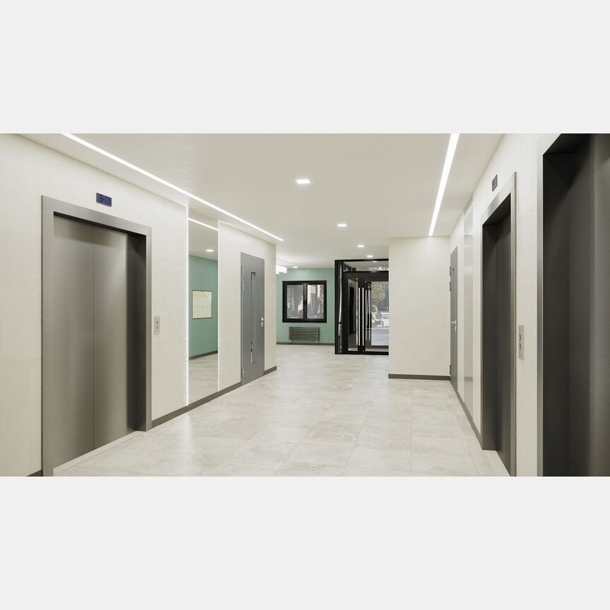 1-к. квартира, 33,1 м², 2/17 эт.