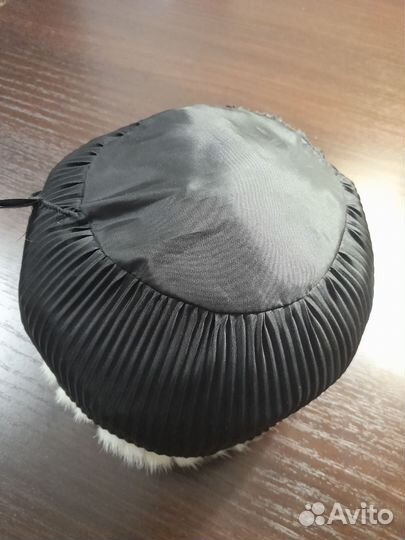 Берет женский норка