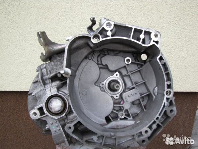 МКПП Opel Astra H f17