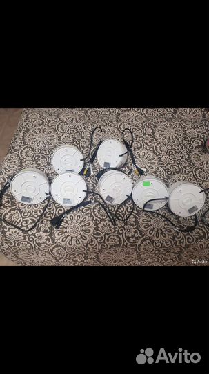 Камера видеонаблюдения купольная