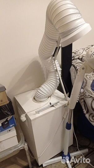 Вытяжка для маникюра и педикюра anvikor