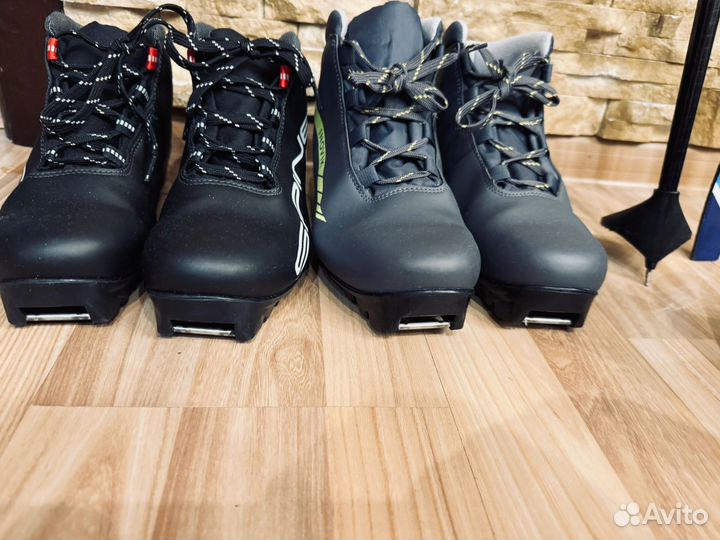 Лыжные ботинки 38 размер