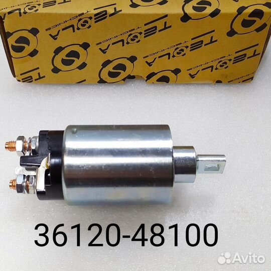 Втягивающее реле стартера D4GA/D6GA HD65/78/120