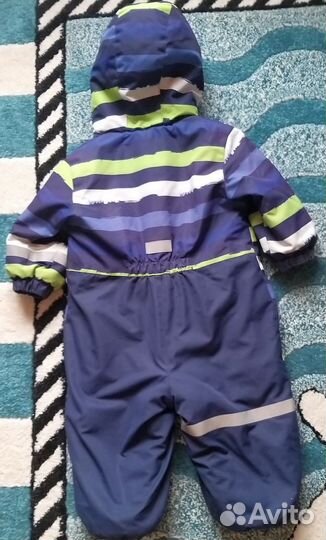 Зимний комбинезон 80