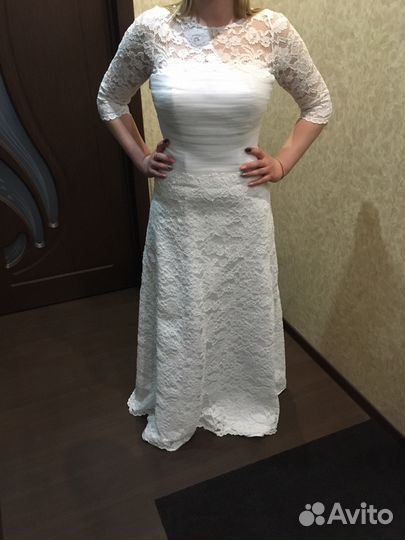 Свадебное платье