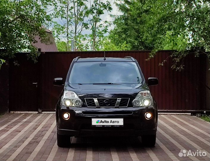 Nissan X-Trail 2.5 CVT, 2010, 131 000 км