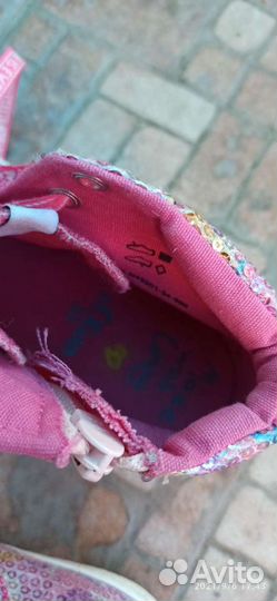 Кеды для девочек