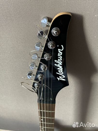 Электрогитара Washburn + комбоусилитель
