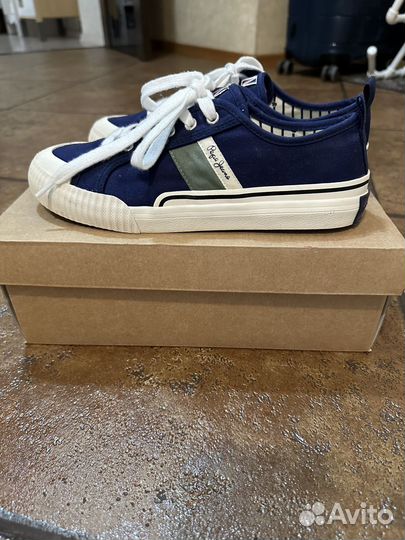 Кеды для мальчика Pepe Jeans London, размер 37
