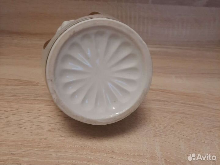 Бутылка фарфоровая СССР