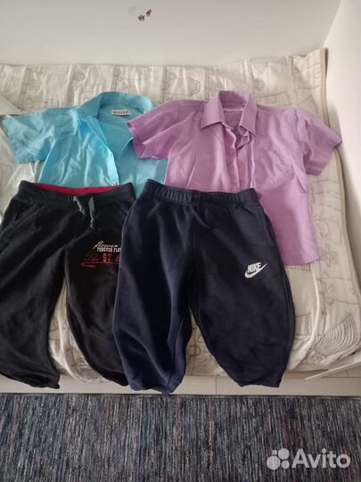 Вещи на мальчика 116-122 пакетом