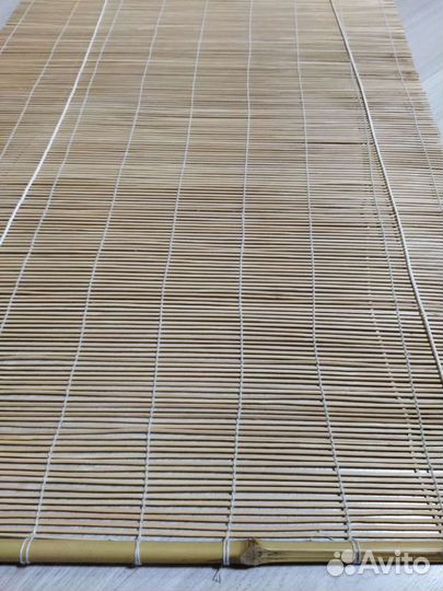 Рулонная штора 170 бамбуковая