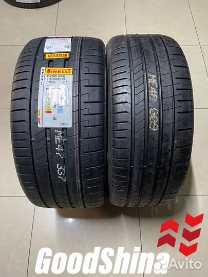 Pirelli P Zero Gen-2 Noise cancelling system 275/40 R22 и 315/35 R22