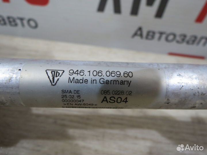 Корпус термостата Porsche Macan