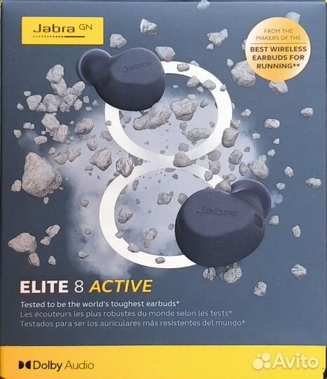 Jabra elite 8 active