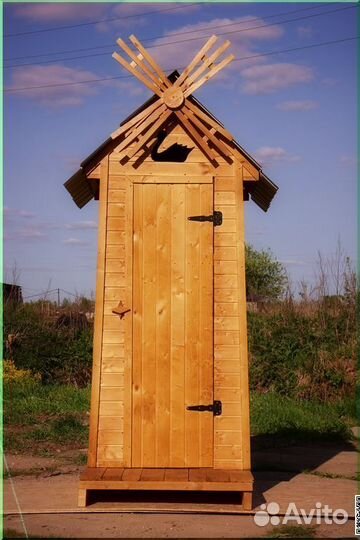 Дачный туалет ELE1007