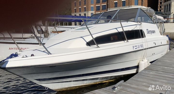 Катер моторный Bayliner 2252