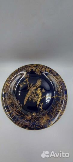 Блюдо золотые птицы Jlmenau graf VON henneberg