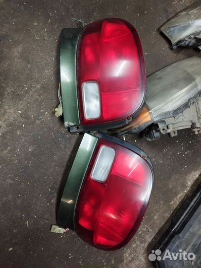 Задние стоп сигналы на Шевроле метро