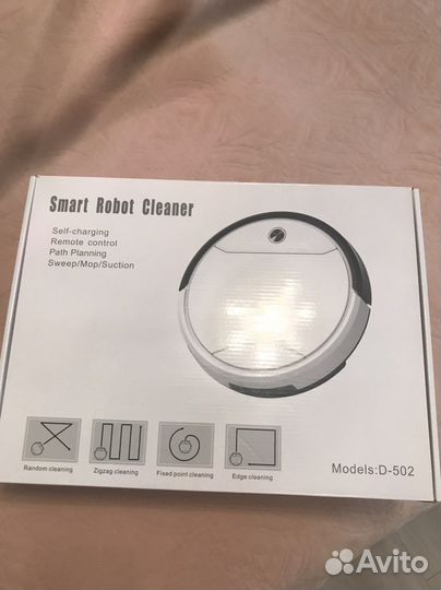 Робот пылесос новый