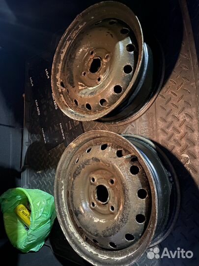 Диски r15 штамповка