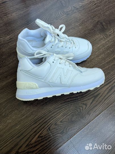 Кроссовки new balance 574 женские