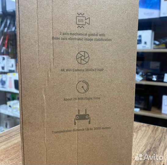 Квадрокоптер sjrc F11 4K Pro