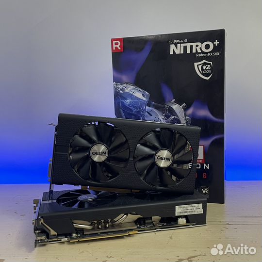 Видеокарта RX 580, 480