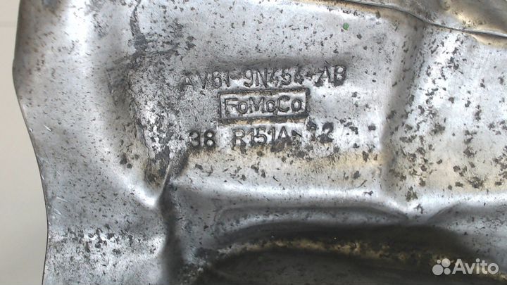 Тепловой экран Ford Fiesta 2013, 2013