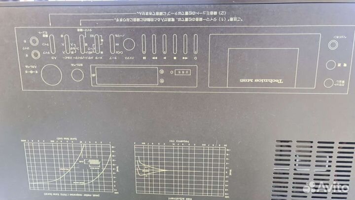 Кассетная дека Technics RS-M85