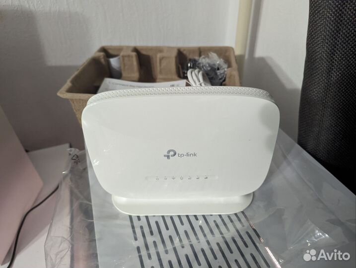 Wifi роутер с сим-картой и внешней антенной