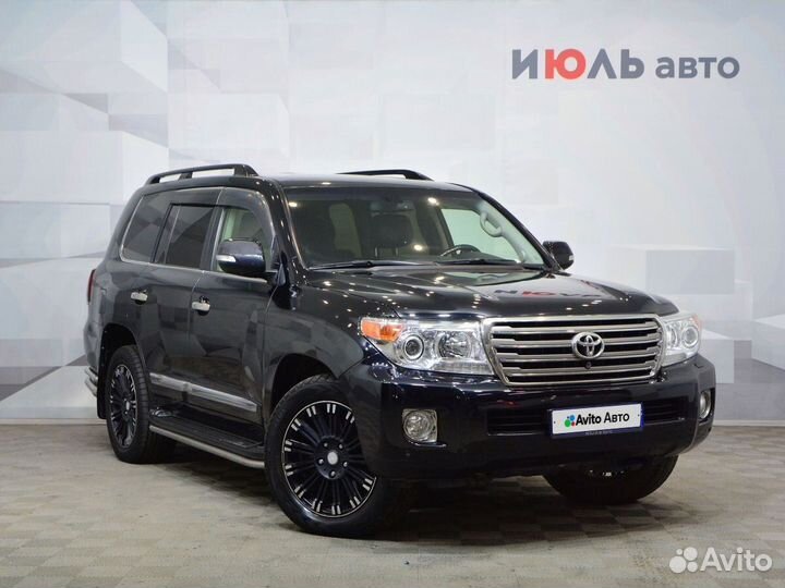 Toyota Land Cruiser 4.5 AT, 2013, 416 163 км