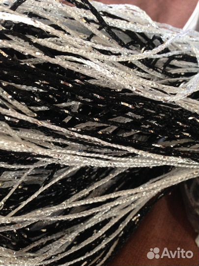 Нитяные шторы