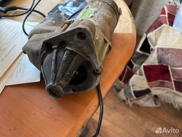 Стартер на митцубиси