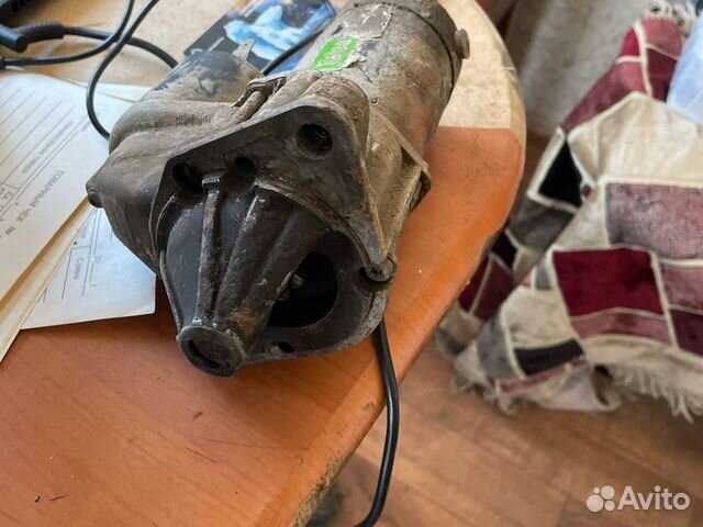 Стартер на митцубиси