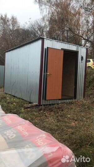 Аренда бытовки, вагончик