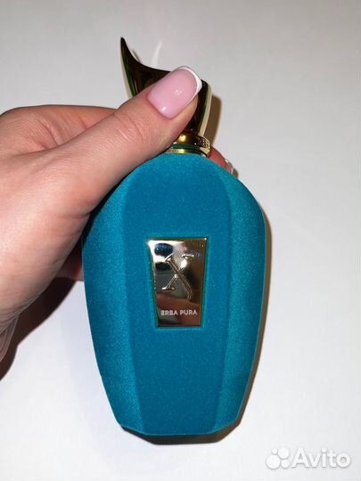 Xerjoff erba pura распив оригинал