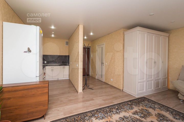 Квартира-студия, 37,5 м², 2/25 эт.