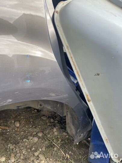 Форд Фокус 3 хэчбэк заднее крыло(четверть)