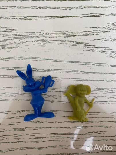 Старые киндеры/томбола/фишурки