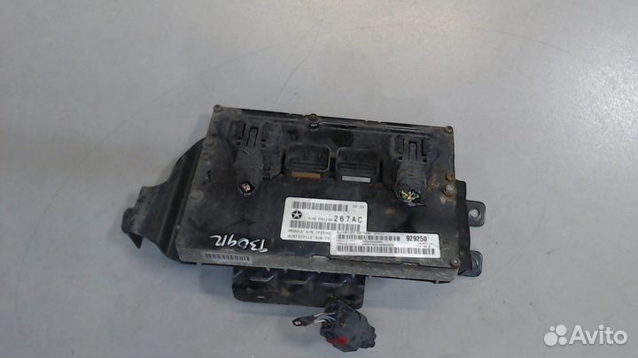 Блок управления двигателем Chrysler Voyager, 2011