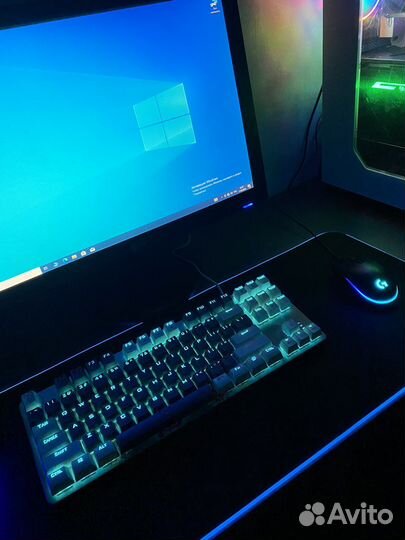 Новый игровой коврик для мыши с rgb