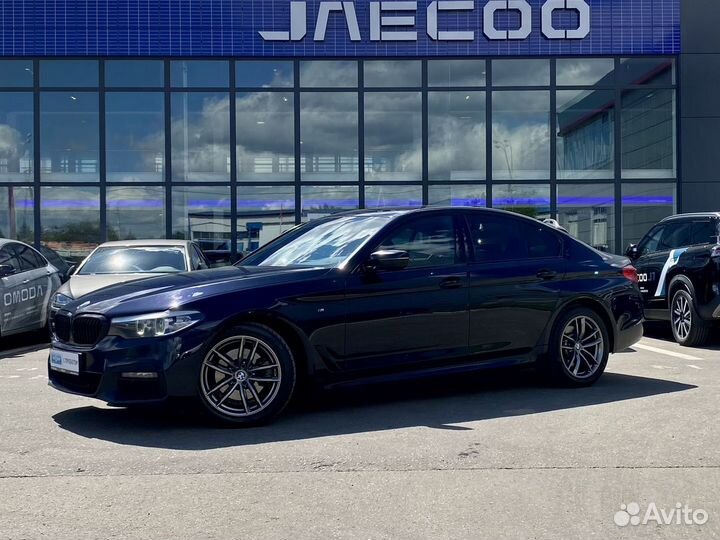BMW 5 серия 2.0 AT, 2018, 176 415 км