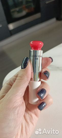 Помада dior addict stellar halo shine 536