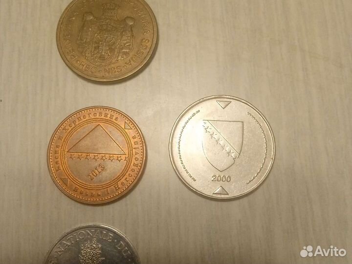 Монеты разных стран