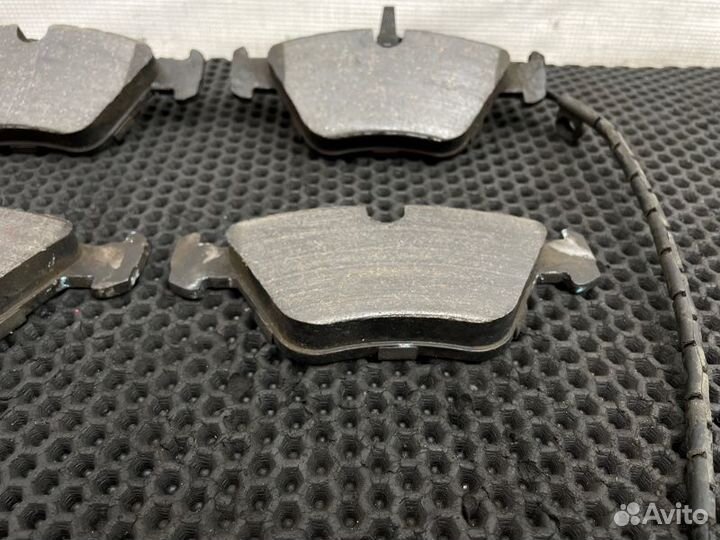 Колодки тормозные Bmw 3-Series F30 N20B20B 2013